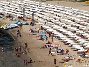 11,6 млн. лв. приходи от концесии на морските плажове през 2014 г.