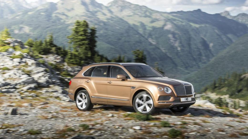 Луксозният Bentley Bentayga