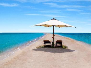 Частният райски остров на Дейвид Копърфийлд