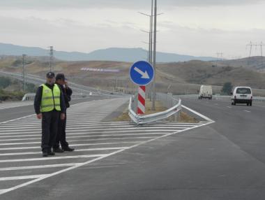 Пуснаха в експлоатация ЛОТ4 на АМ „Струма”