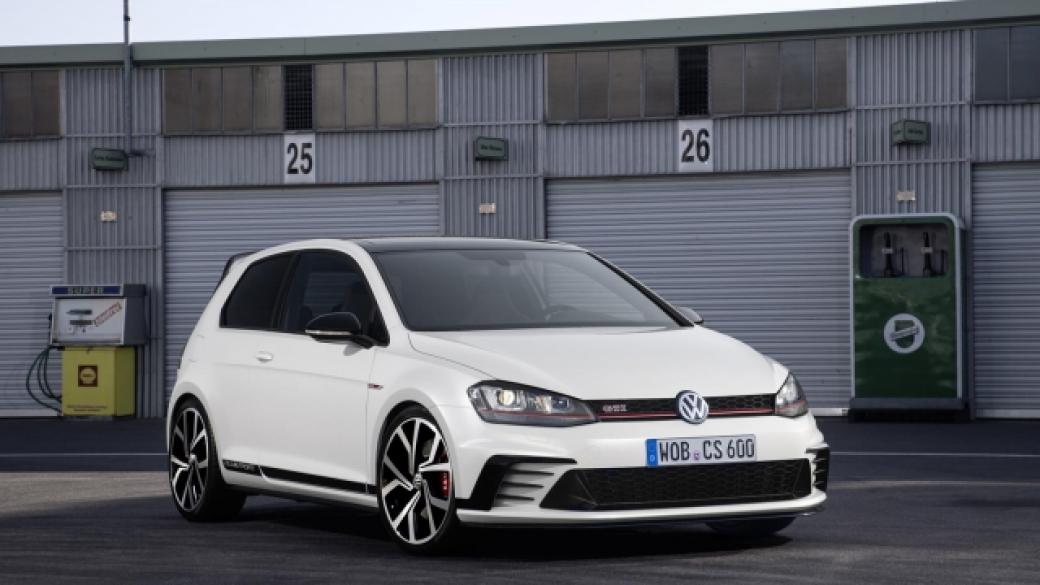 Показаха Golf GTI Clubsport