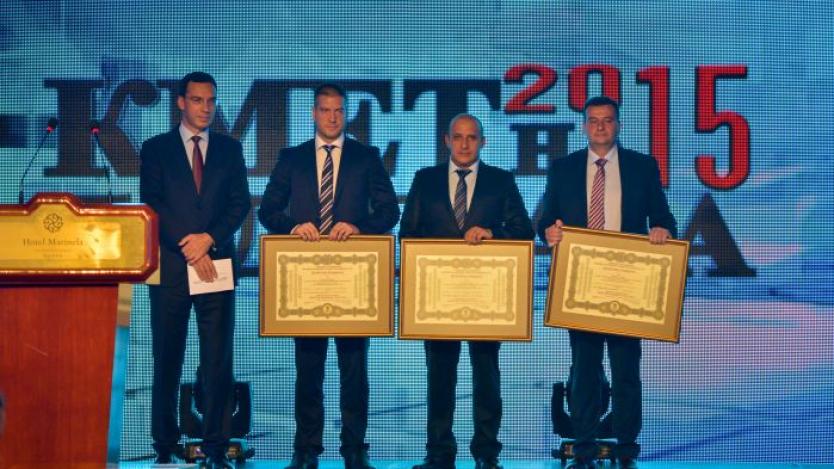 Кметовете на Стара Загора, Панагюрище и Сливница са победители в „Кмет на годината“