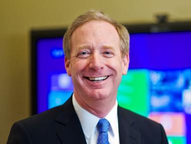 Брад Смит е новият президент на Microsoft