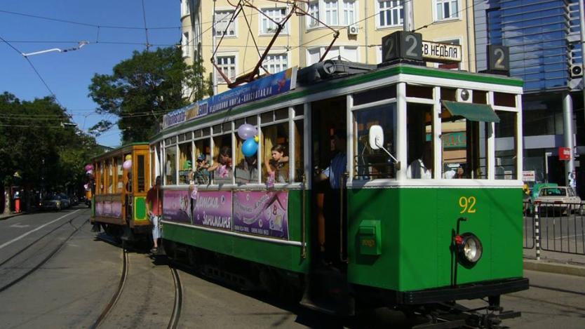 Ретро трамвай ще обикаля улиците на София