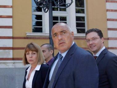 Борисов и Фандъкова на посещение в Музея на Историята на София