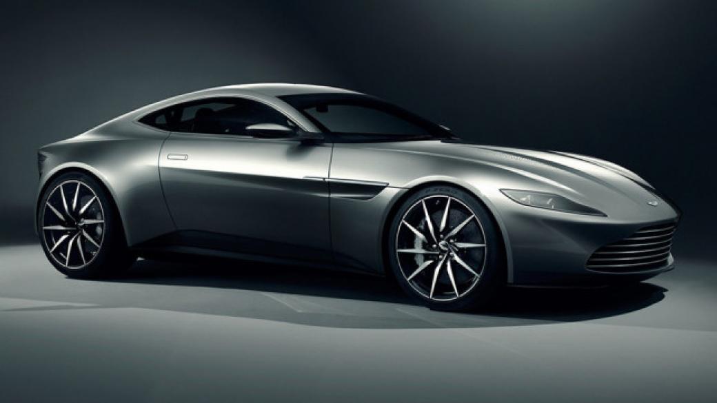 Aston Martin с лимитиран модел за агент 007