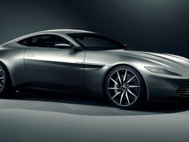 Aston Martin с лимитиран модел за агент 007