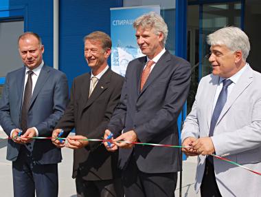 Швейцарска компания откри логистичен център у нас