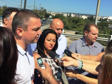 Ремонтът на Аспаруховия мост във Варна започва напролет