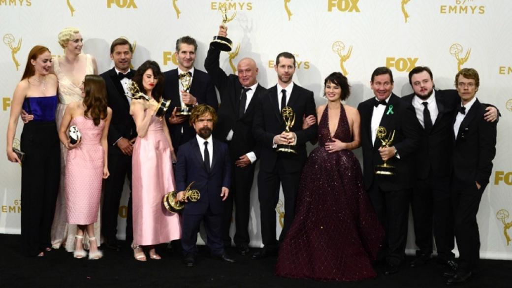 HBO и „Игра на тронове” са големите победители на наградите „Еми”