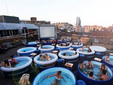 10 невероятни кина на открито