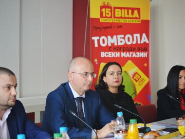 Billa открива близо 60 нови магазина у нас