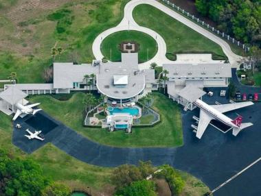 Къщата на Джон Траволта във Флорида