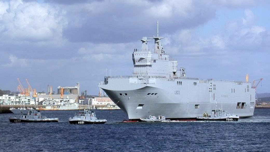 Египет купува построените за Русия френски бойни кораби