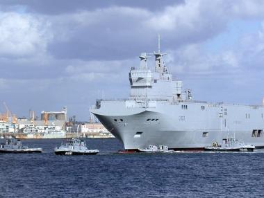 Египет купува построените за Русия френски бойни кораби