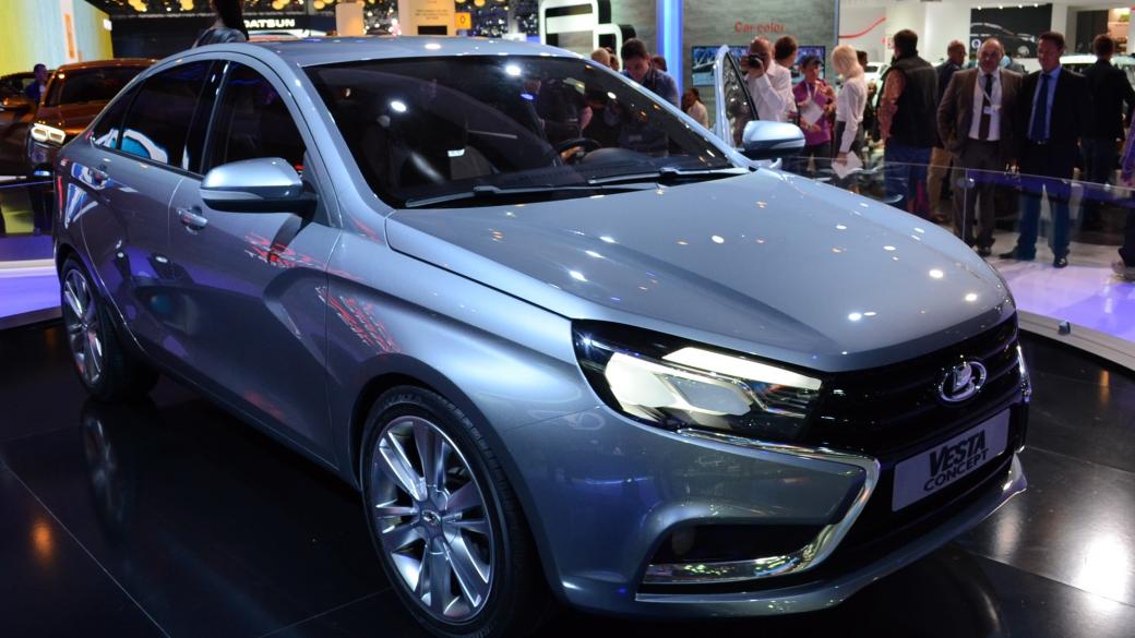 Започна производството на руската Lada Vesta