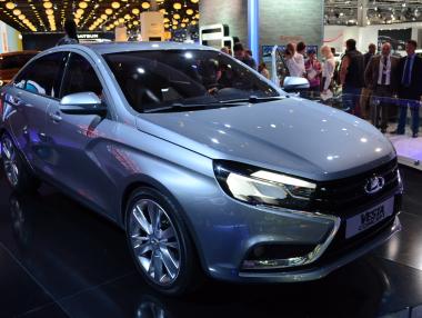 Започна производството на руската Lada Vesta