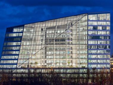 Сграда на Делойт осигурява перфектното работно място