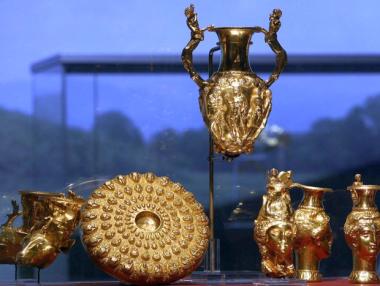 Българските съкровища застраховани за четвърт милиард лева