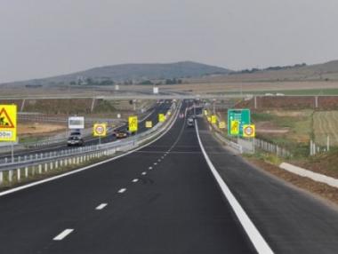 Изпълнени са 90% от строежа на Лот 2 на АМ „Струма“