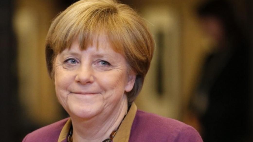 Популярността на Ангела Меркел бележи нов спад