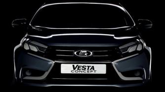 История на Lada Vesta