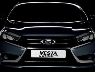 История на Lada Vesta
