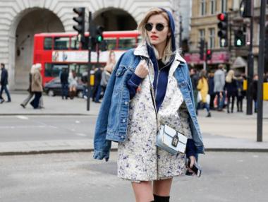 Най-интересното от улиците на London Fashion Week