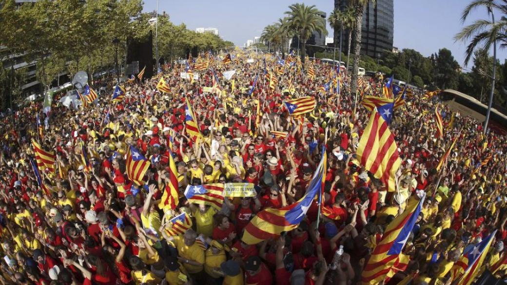 Каталуния гласува за независимостта си