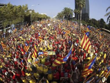Каталуния гласува за независимостта си