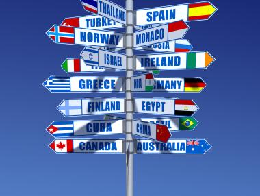 През август сме пътували повече в чужбина