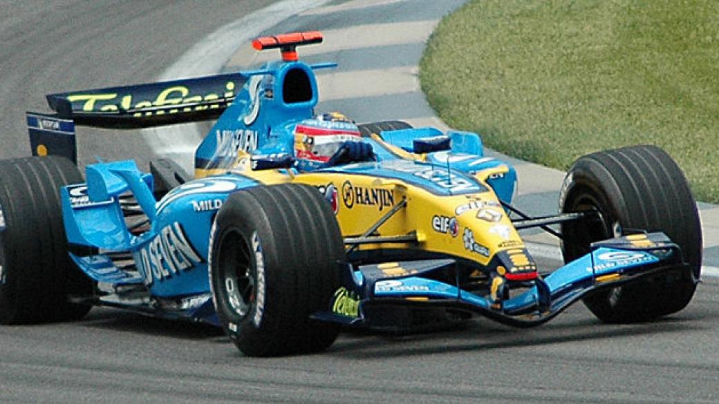 Renault отново с отбор във Formula 1