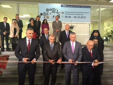 800 фирми от 35 държави участват на Международния технически панаир