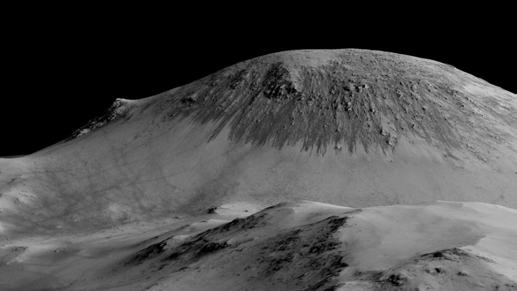 НАСА: Има вода на Марс