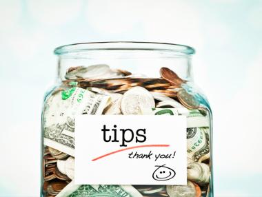 Къде какви бакшиши да оставяме