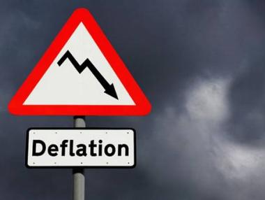 Еврозоната отново е в дефлация