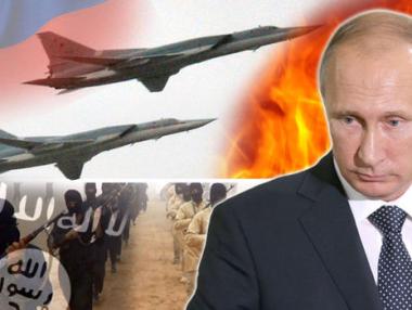 Руските въздушни удари не са срещу Ислямска държава