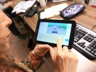 Теоретичните шофьорски изпити вече на таблет