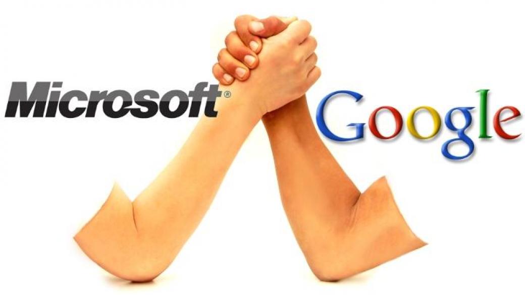 Microsoft и Google сложиха край на патентните войни