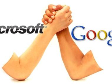 Microsoft и Google сложиха край на патентните войни