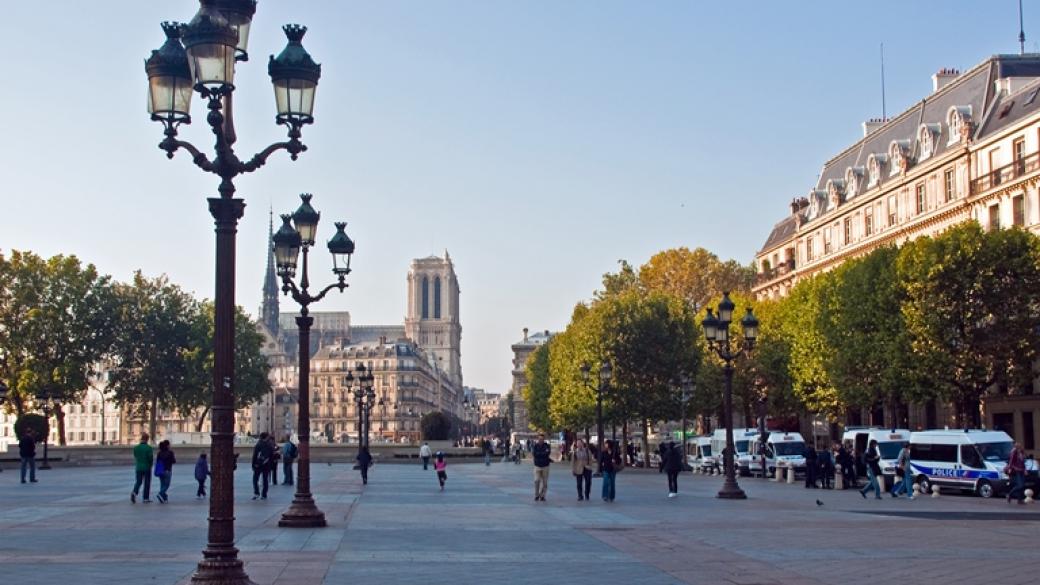 Париж въведе глоба за хвърлени фасове на улицата
