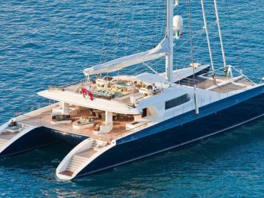 Най-големият катамаран в света