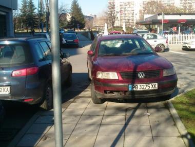 155 неправилно паркирани автомобила за ден