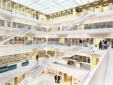 Градската библиотека на Щутгарт