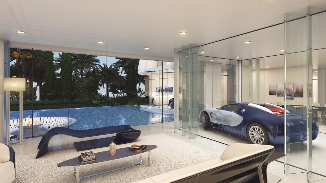 Bugatti вдъхнови луксозни къщи в Дубай