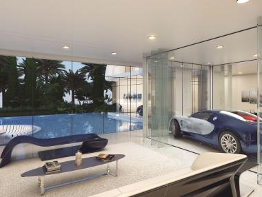 Bugatti вдъхнови луксозни къщи в Дубай