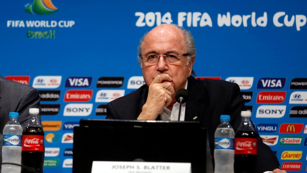 Спонсори на FIFA поискаха оставката на Блатер