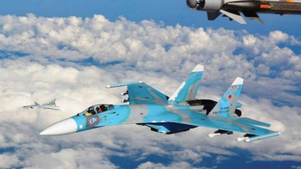 Русия с нова серия въздушни удари в Сирия