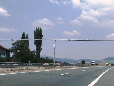 Тръгва системата за броене на трафика