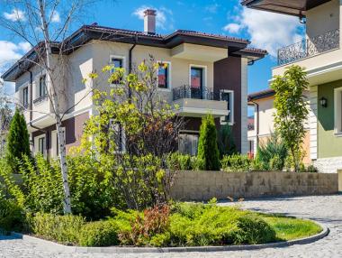 Къщите в луксозни затворени комплекси все по-търсени